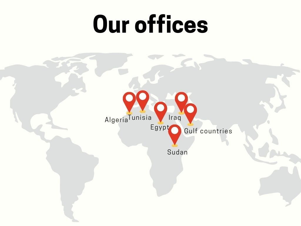 Minimalist World Map Pin Timeline